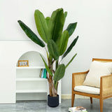 NNEAGS 2X 220cm Banna Plant Bird of Paradise Tree Artificial Plant Home Accent Decor