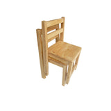NNEDSZ Rubberwood Standard Chairs