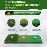 NNETM Golf Practice Net with Mat & Target