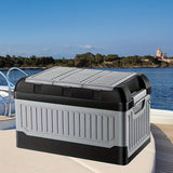 NNETM Foldable Storage Bin PP Camping Car Organizer