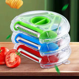 NNEOBA 3-in-1 Magic Trio Peeler Set