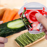 NNEOBA 3-in-1 Magic Trio Peeler Set