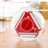 NNEOBA 3-in-1 Magic Trio Peeler Set