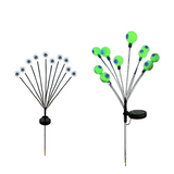 NNETM Spooky Solar Gaze: Haunting Halloween Eyeball Stake Lights