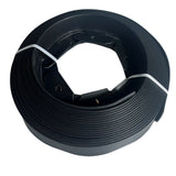 NNETM Garden Edging Kit with Nails Black