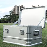 NNETM Camping Travel Aluminum Alloy Storage Box