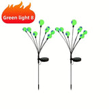 NNETM Spooky Solar Gaze: Haunting Halloween Eyeball Stake Lights