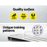 NNEDSZ 3M Air Track Gymnastics Tumbling Mat Exercise Cheerleading Unique Black