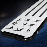 NNEDSZ 3M Air Track Gymnastics Tumbling Mat Exercise Cheerleading Unique Black