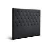 NNEDSZ Artiss Bed Head Headboard Double Size Fabric - CAPPI Charcoal