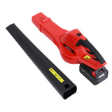 NNEDSZ 20V Cordless Electric Leaf Blower Powerful Garden Lawn Cleaner