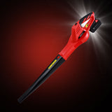 NNEDSZ 20V Cordless Electric Leaf Blower Powerful Garden Lawn Cleaner