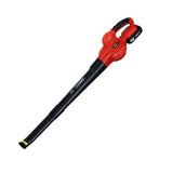 NNEDSZ 20V Cordless Leaf Blower Garden Lithium Battery Electric Nozzles 2-Speed