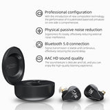 Kz Sa08 Wireless 5Ba Bluetooth Tws Earphones - Black-1915196889502978049