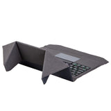 Integrated Bluetooth Keyboard Leather Case For Ipad Pro 11 - Backlit Touchpad Holder - Black-1915196971757473797