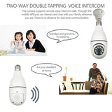 Smart Wifi Bulb Camera With Night Vision & Motion Detection - 3Mp Hd-1915197031970902021