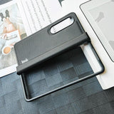 Carbon Fiber Samsung Galaxy Z Fold 4 / 5G Case-1915196972084629509