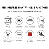 Compact Night Vision Binoculars For Hunting And Outdoor Use-1915197030523867138