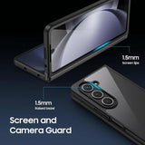 Samsung Galaxy Z Fold 4 Tpu Case - Ultra Thin-1922443427082014724