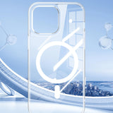 Totudesign Crystal Shield Magsafe Magnetic Case For Iphone 15-1915196894695526405