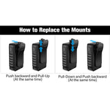 Portable Multifunctional Wearable Camera - 1080P Black-1915196893986689029