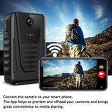Portable Multifunctional Wearable Camera - 1080P Black-1915196893986689032