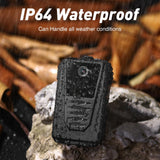 Portable Multifunctional Wearable Camera - 1080P Black-1915196893986689033