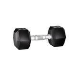 NNEDSZ 20kg Hex Dumbbells Set Dumbbells Weights Lifting Bench Gym Workout 2x10kg