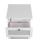 NNEDSZ Laundry Hamper Cabinet Bathroom Storage White Rattan Clothes Basket