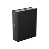 NNEDSZ Artiss Bathroom Storage Cabinet Toilet Slim Tissue Box Caddy Holder Side Wooden Black