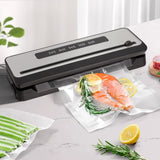NNEDSZ Food Vacuum Sealer Machine Fresh Storage Sealing Cutter Bags 5 Modes