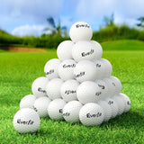 NNEDSZ 36pcs Golf Ball Set Reusable Distance Golf Balls Practice Training