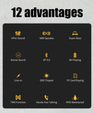 NNEOBA 60W Bluetooth Speaker with Deep Bass Blue