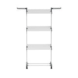 NNEDSZ Clothes Drying Rack 173cm Coat Aier Hanger Foldable