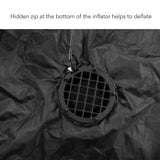 NNEOBA Inflatable Pumpkin Skeleton Halloween Yard Decor -  8FT