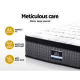 NNEDSZ Giselle Bedding 34cm Mattress 9 Zone Latex Foam King