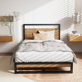 NNEDSZ Artiss Bed Frame Metal Bed Frame DANE - King Single