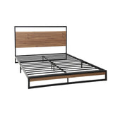 NNEDSZ Artiss Bed Frame Metal Bed Frame DANE - King Single