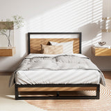 NNEDSZ Artiss Bed Frame Single Size Metal Bed Frame DANE