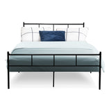 NNEDSZ Artiss Bed Frame Double Metal Bed Frame SOL