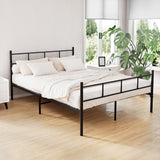 NNEDSZ Artiss Bed Frame Double Metal Bed Frame SOL