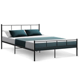 NNEDSZ Artiss Bed Frame Queen Metal Bed Frame SOL