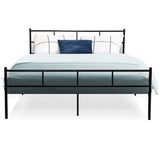 NNEDSZ Artiss Bed Frame Queen Metal Bed Frame SOL