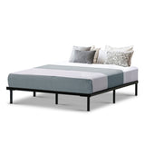NNEDSZ Artiss Bed Frame Queen Size Metal Bed Frame TED