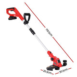 NNEDSZ 20V Cordless Line Trimmer Lawn Whipper Grass Snipper