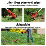 NNEDSZ 20V Cordless Line Trimmer Lawn Whipper Grass Snipper