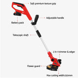 NNEDSZ 20V Cordless Line Trimmer Lawn Whipper Grass Snipper