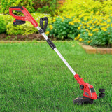 NNEDSZ 20V Cordless Line Trimmer Lawn Whipper Grass Snipper