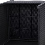 NNEDSZ Gardeon 2PC Outdoor Dining Chairs Patio Furniture Wicker Garden Cushion Hugo