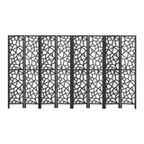 NNEDSZ Artiss 8 Panel Room Divider Screen 325x170cm Clover Black